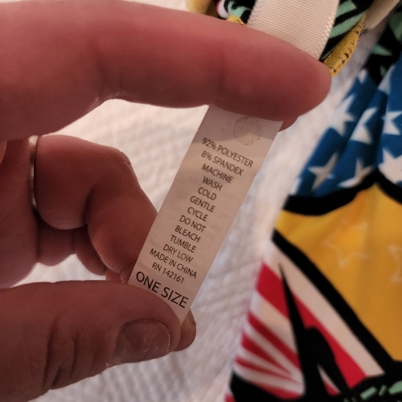 Lularoe statue of liberty, American flag leggings. - Picture 8 of 12